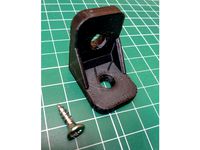 Reinforced corner bracket 20mm