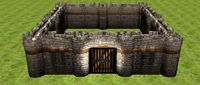 Medieval Wall Kit 3D Model