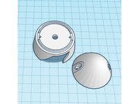 Spinner for Metts 13x7 V Woodprop