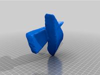 Cheesecake refined 3d scan