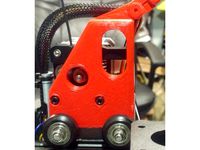 Ender 3 Direct Drive Compatible X Gantry Cable Chain Mounts