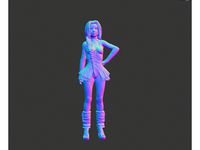 Elf Girl (Fixed Feet {Actually Fixed})