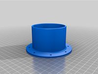 Td5 airbox flange