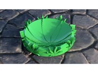 POT LEAF ASHTRAYS
