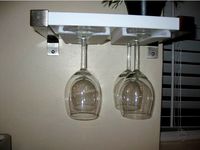 Thin Wine Glass Hanger