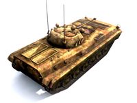 BMP2 3D Model