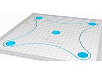 Ender 3 Bed Level Test 3 Point Bed