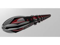 Multi-Material The Insect Wars Caterpillar Train