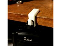 Mic hanger for 19mm shelf