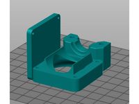 MPSM V1/V2 Zero Offset Blower Mount