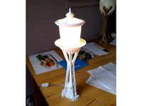 Space Needle LED Lamp