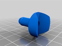 Volvo P1800 boot drain