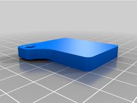Micro deauther keychain- Wemos D1 mini housing