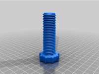 Even Longer Clamp Base - Bolt