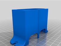 HP 6644A back protector