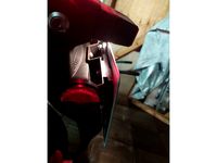 License plate number adapter for Suzuki DL650 V-Strom