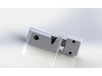 Teflon tube miter box cutter