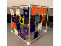 Blank Disc with S-Hooks