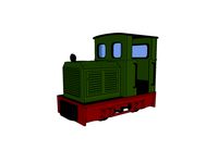 Alternate hood for 16mm scale Diesel Loco