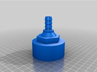 Bilge Pump into bait washdown pump