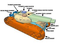 Heavy Siege Tank Reworked