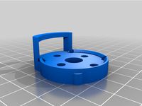 Engine mount Phoenix Volantex 1600mm