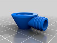 Laser Air Assist Nozzle for 3018