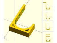 customizable thin simple hook