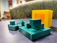 Cube Puzzle Iteration