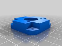 DC motor adapter to NEMA17