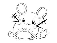 Dedenne stencil