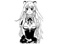 Raphtalia stencil