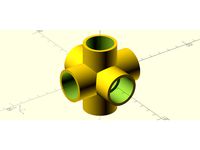 PVC - Female Couplers - Customizeable