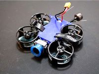 DJI FPV Caddx Vista 87mm 3S whoop with 40mm / 1.6inch propellers