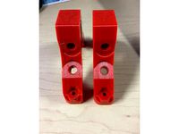 Overture PETG Cura settings