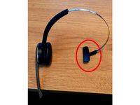 jabra pro headband part