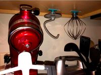 Kitchenaid Mixer Attachment Mount