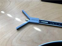 Customizable Radius Gauge