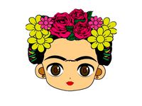 Cookie cutter frida kahlo