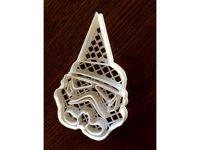 Storm Trooper Birthday cookie cutter