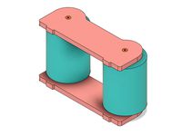 Tire Roller to break in closed cell foams
