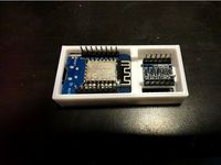 Case for Wemos d1 Mini + Logic Level Converter