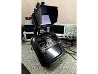 4.3" FPV Monitor Back Panel Mod + Holder Jumper T16