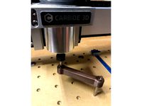 Tram Arm for CNC Router