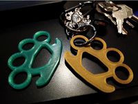 Knuckles keychain
