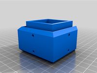 Lack Table Leg Extension - shorter insert
