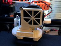 Bullseye 5015 to 4010 Fan Mount