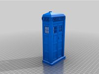 Raspberry Pi3 case Tardislook