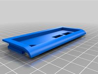 EasyThreed Backplate for replacing SKR 1.X with TMC2130