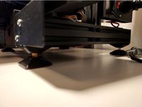 Ender 3 Spring Stand damper feed